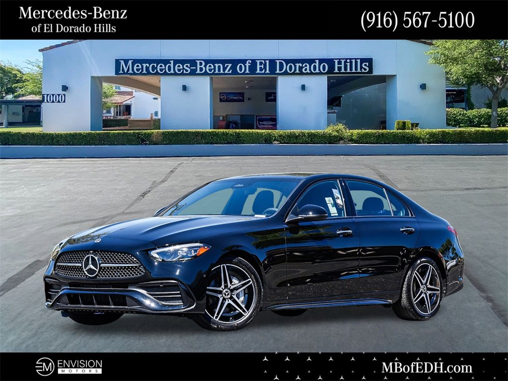 New 2025 Mercedes-Benz C 300 4MATIC Sedan