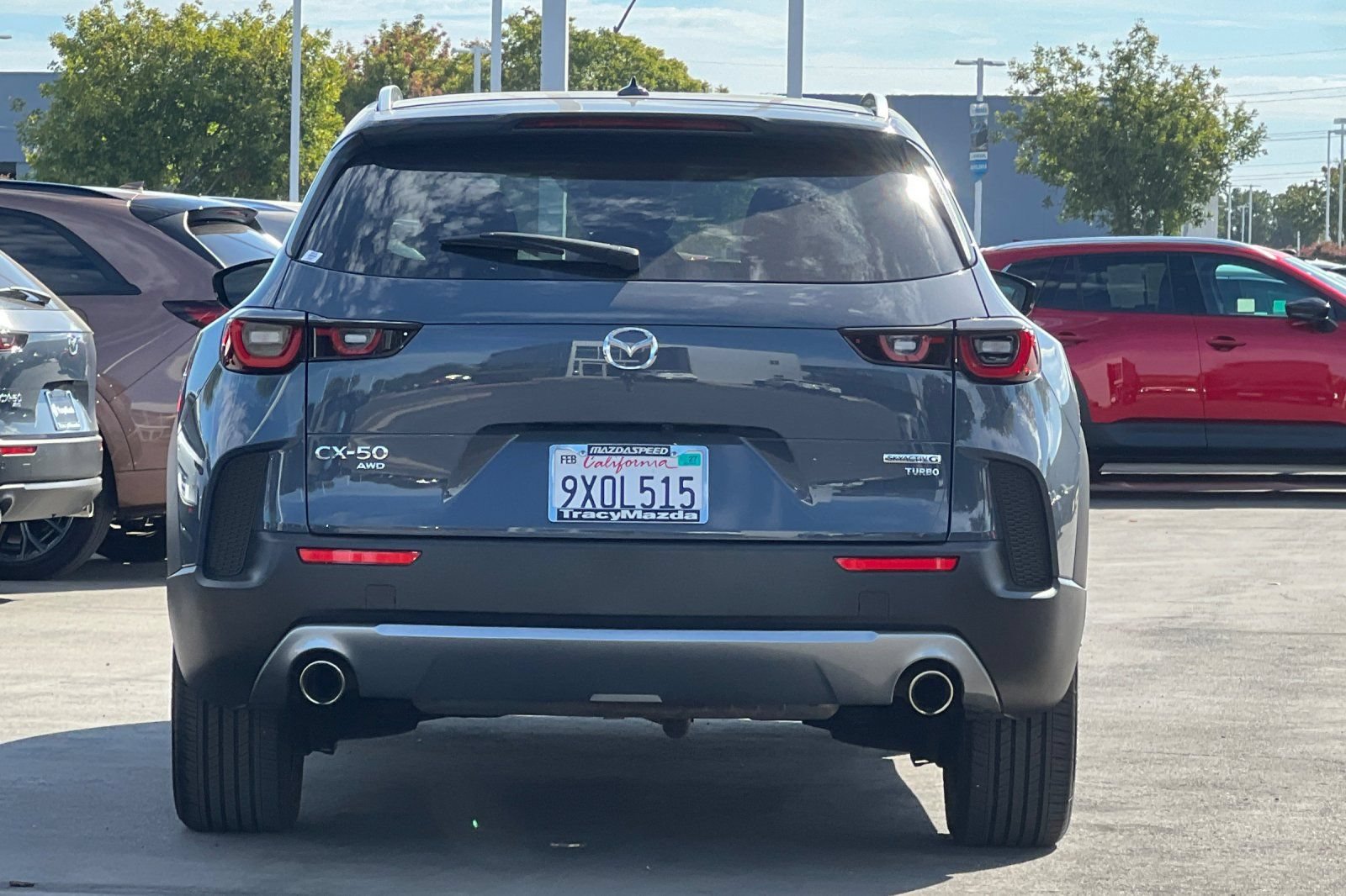 Certified 2025 MAZDA CX-50 AWD 2.5 Turbo w/ Accent Package image 6