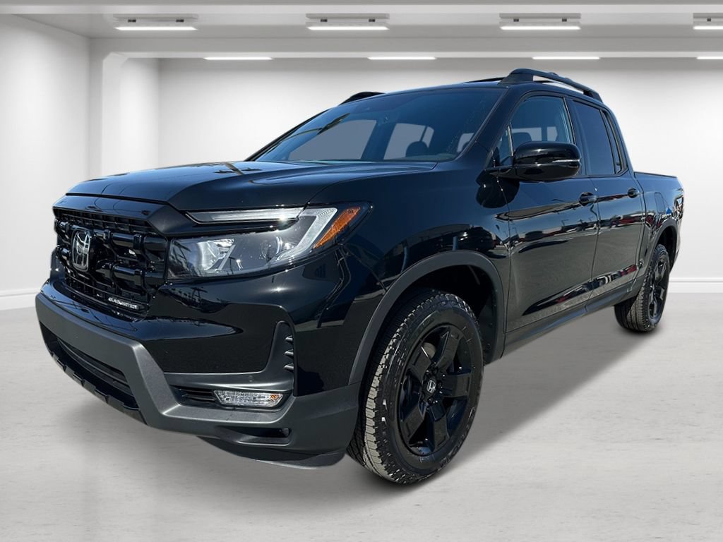 New 2026 Honda Ridgeline Black Edition 360° Tour