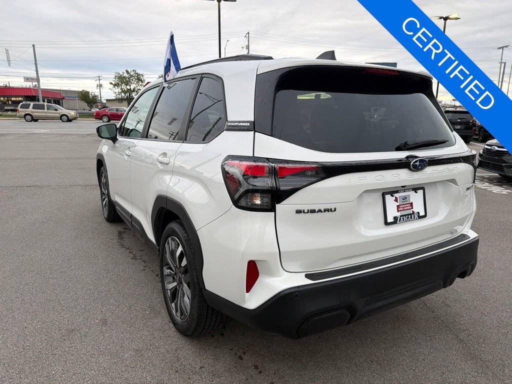 Certified 2026 Subaru Forester Touring AWD/4WD image 4