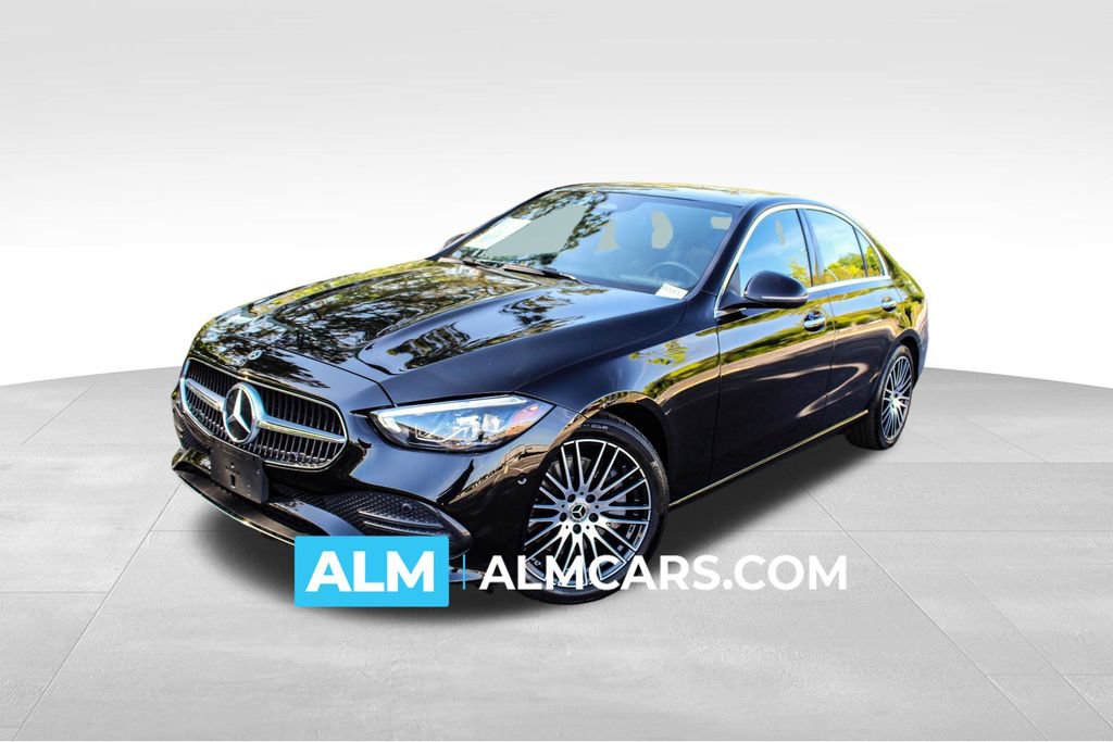 Used 2025 Mercedes-Benz C 300 Sedan image 1
