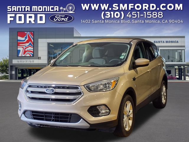 Certified 2017 Ford Escape SE FWD video 1
