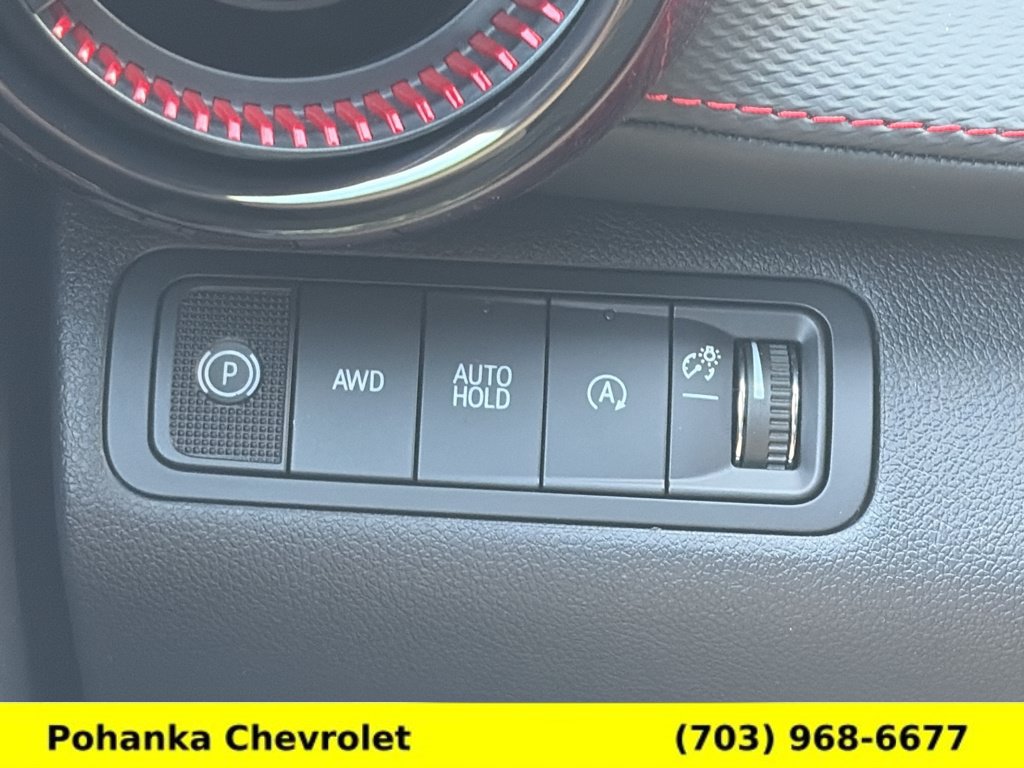 New 2027 Chevrolet Equinox RS w/ LPO, Floor Liner Package AWD/4WD image 14
