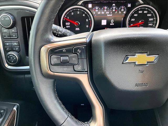 Used 2021 Chevrolet Silverado 1500 High Country w/ Technology Package image 20