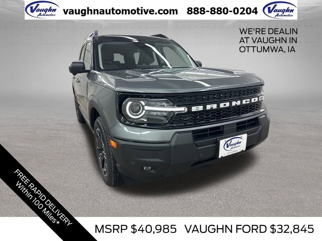 New 2025 Ford Bronco Sport Outer Banks w/ Outer Banks Tech Package+ image 1