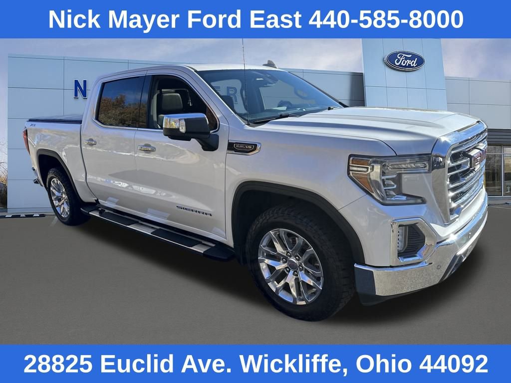 Used 2020 GMC Sierra 1500 SLT w/ SLT Premium Plus Package image 1