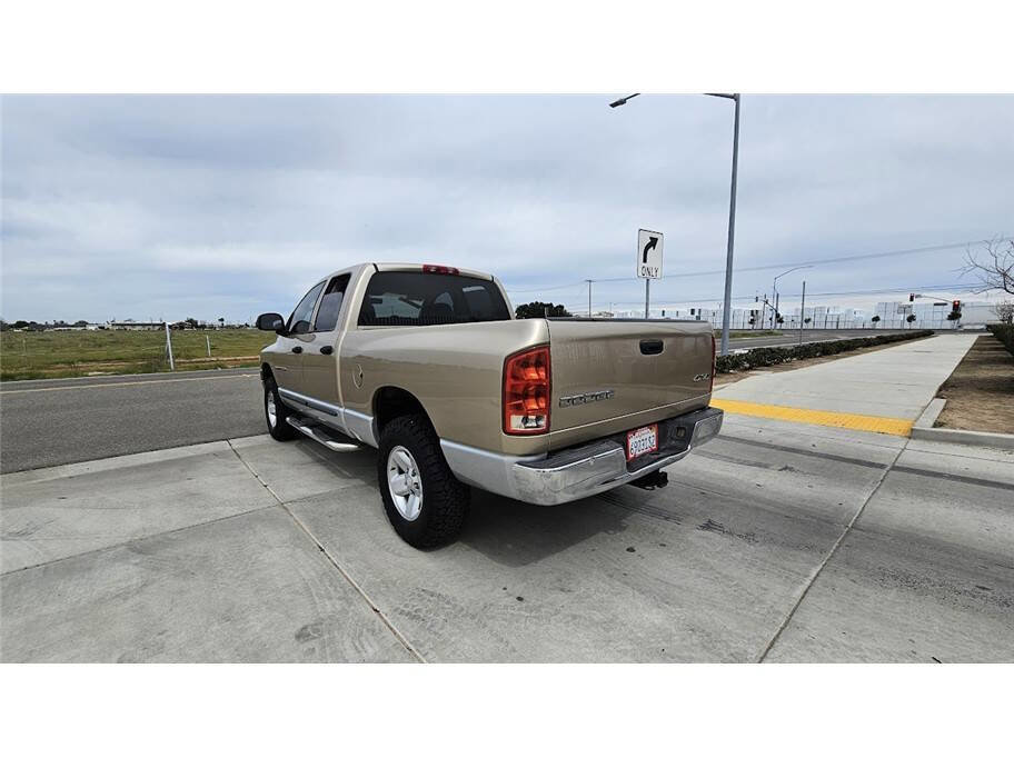Used 2002 Dodge Ram 1500 Truck 4x4 Quad Cab image 5