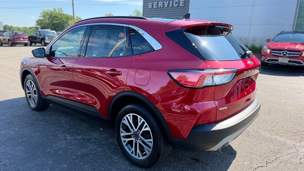 Used 2021 Ford Escape SEL w/ Technology Package AWD/4WD image 5
