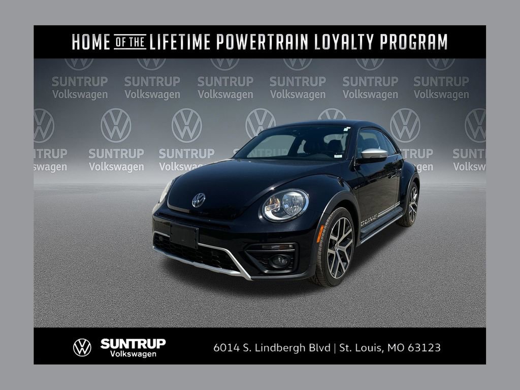 Used 2017 Volkswagen Beetle 1.8T Dune w/ Dune Technology Package