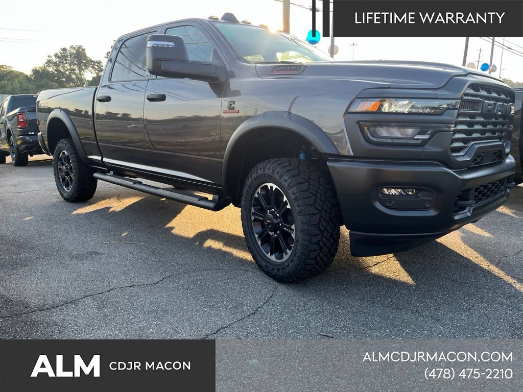 New 2026 RAM 2500 Warlock AWD/4WD image 36
