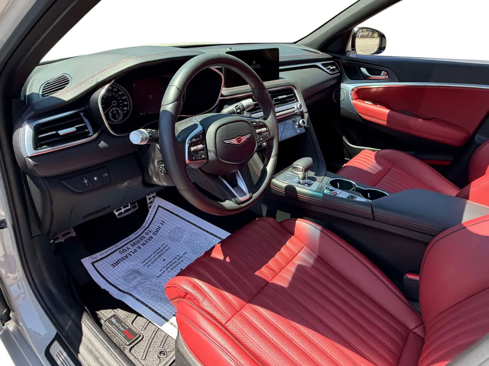 Used 2024 Genesis G70 3.3T Advanced AWD/4WD image 11