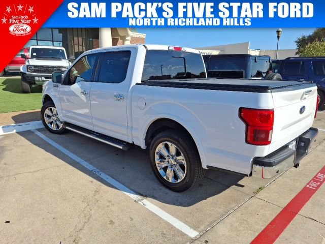 Used 2019 Ford F150 Lariat w/ Equipment Group 502A Luxury RWD image 3