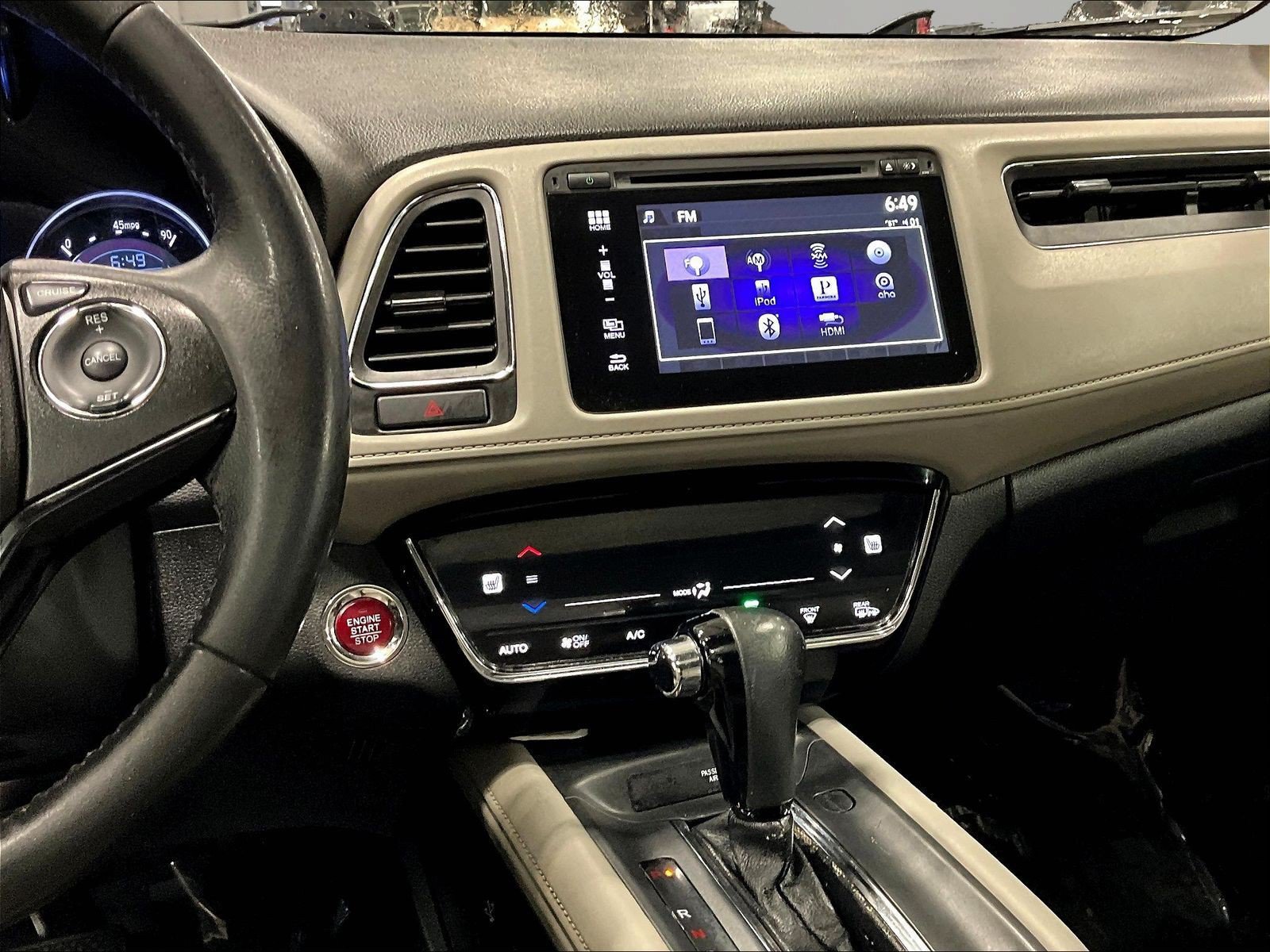 Used 2017 Honda HR-V EX-L image 9