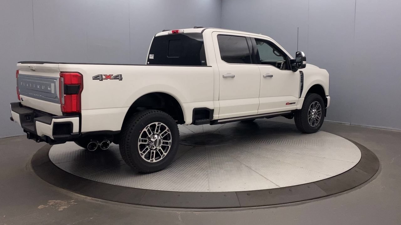 New 2026 Ford F250 Platinum w/ Platinum Plus Package AWD/4WD image 5