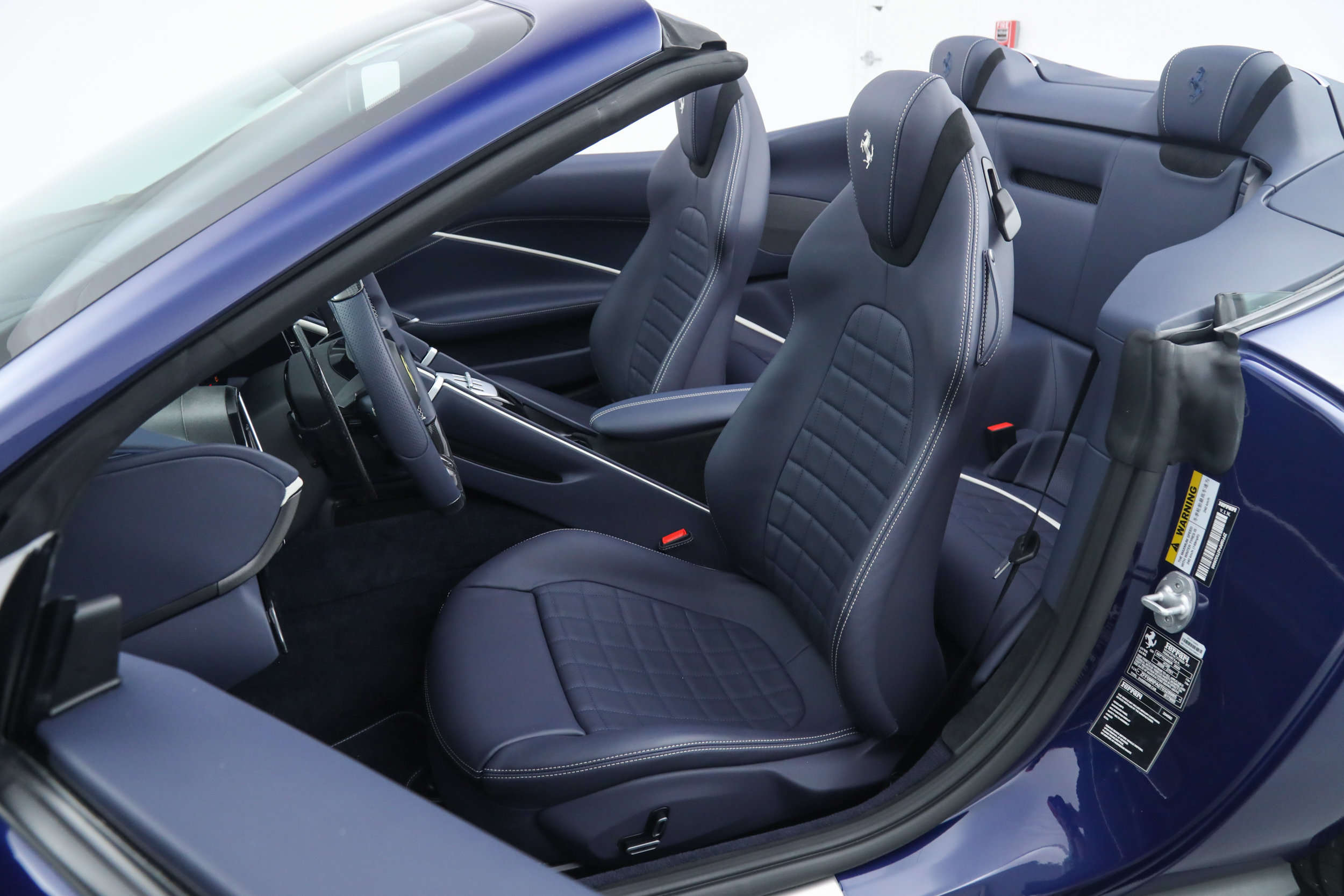 Certified 2026 Ferrari Roma Spider RWD image 5