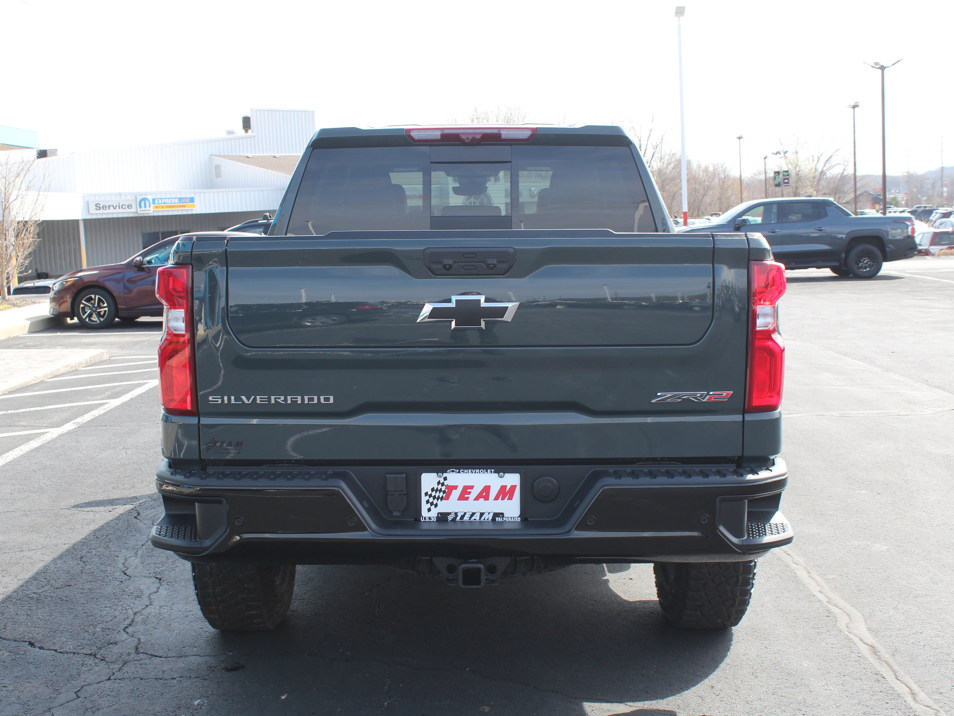 New 2026 Chevrolet Silverado 1500 ZR2 image 5