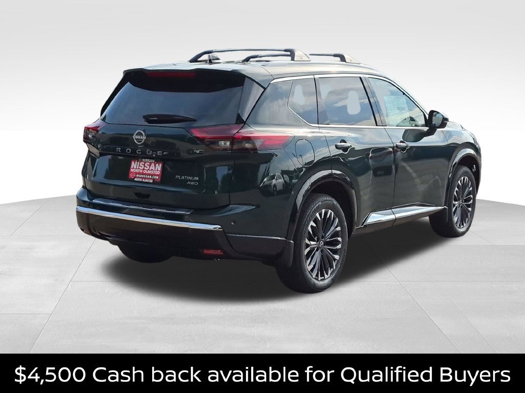 New 2026 Nissan Rogue Platinum w/ Platinum Premium Package AWD/4WD image 3