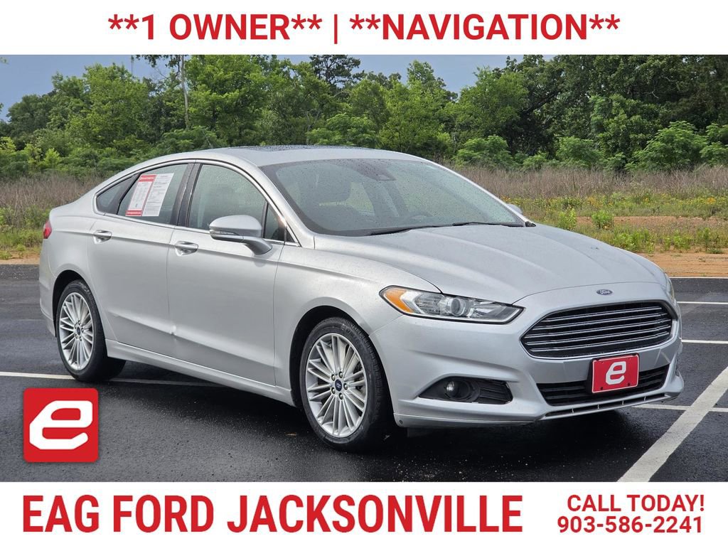 Used 2016 Ford Fusion SE w/ Equipment Group 202A