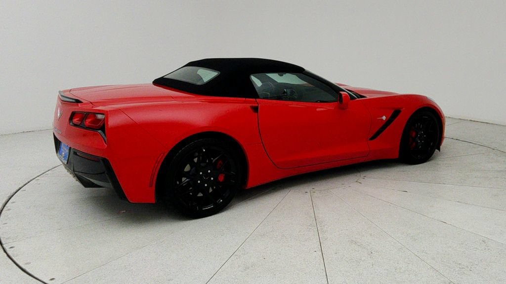 Used 2019 Chevrolet Corvette Stingray Convertible w/ 3LT Preferred Equipment Group RWD image 8