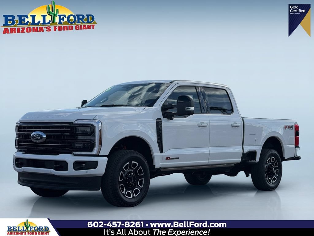 Certified 2026 Ford F350 Platinum AWD/4WD video 1
