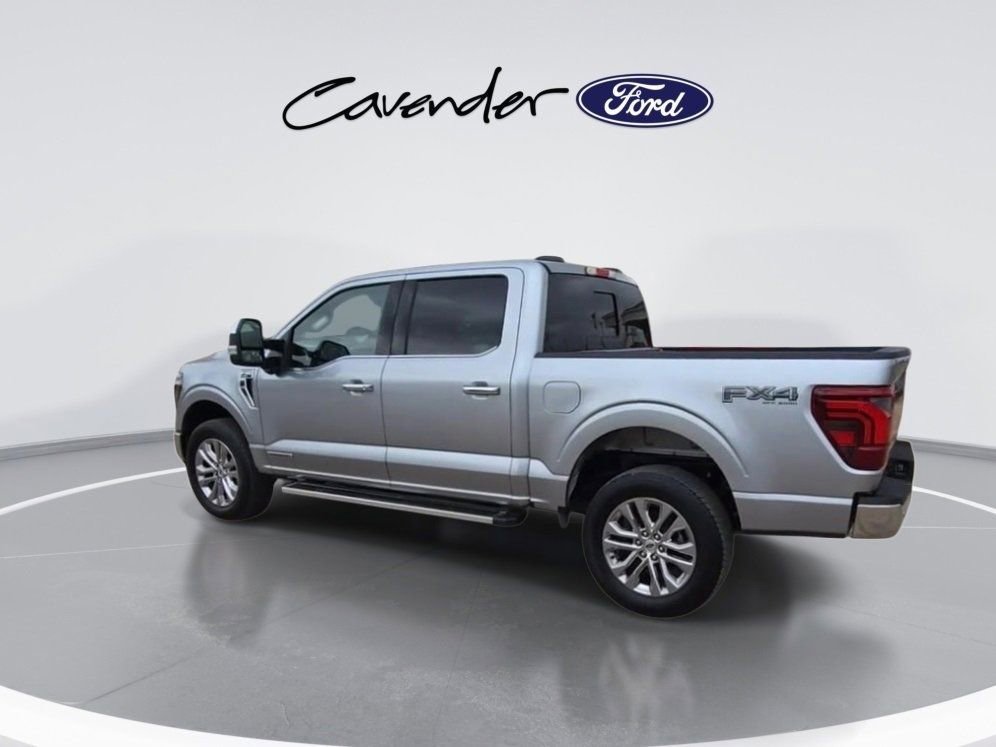 New 2025 Ford F150 Lariat w/ Equipment Group 501A Mid image 6