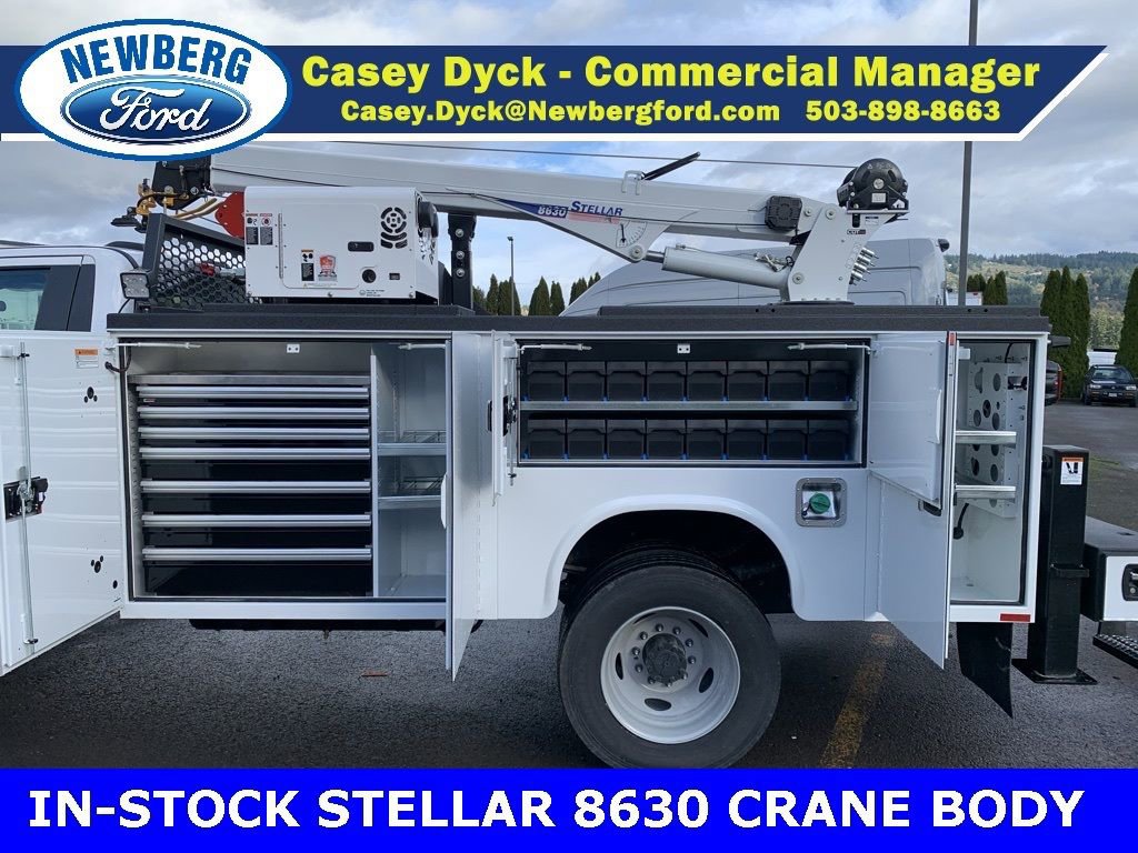 New 2024 Ford F600 4x4 Regular Cab Super Duty image 8