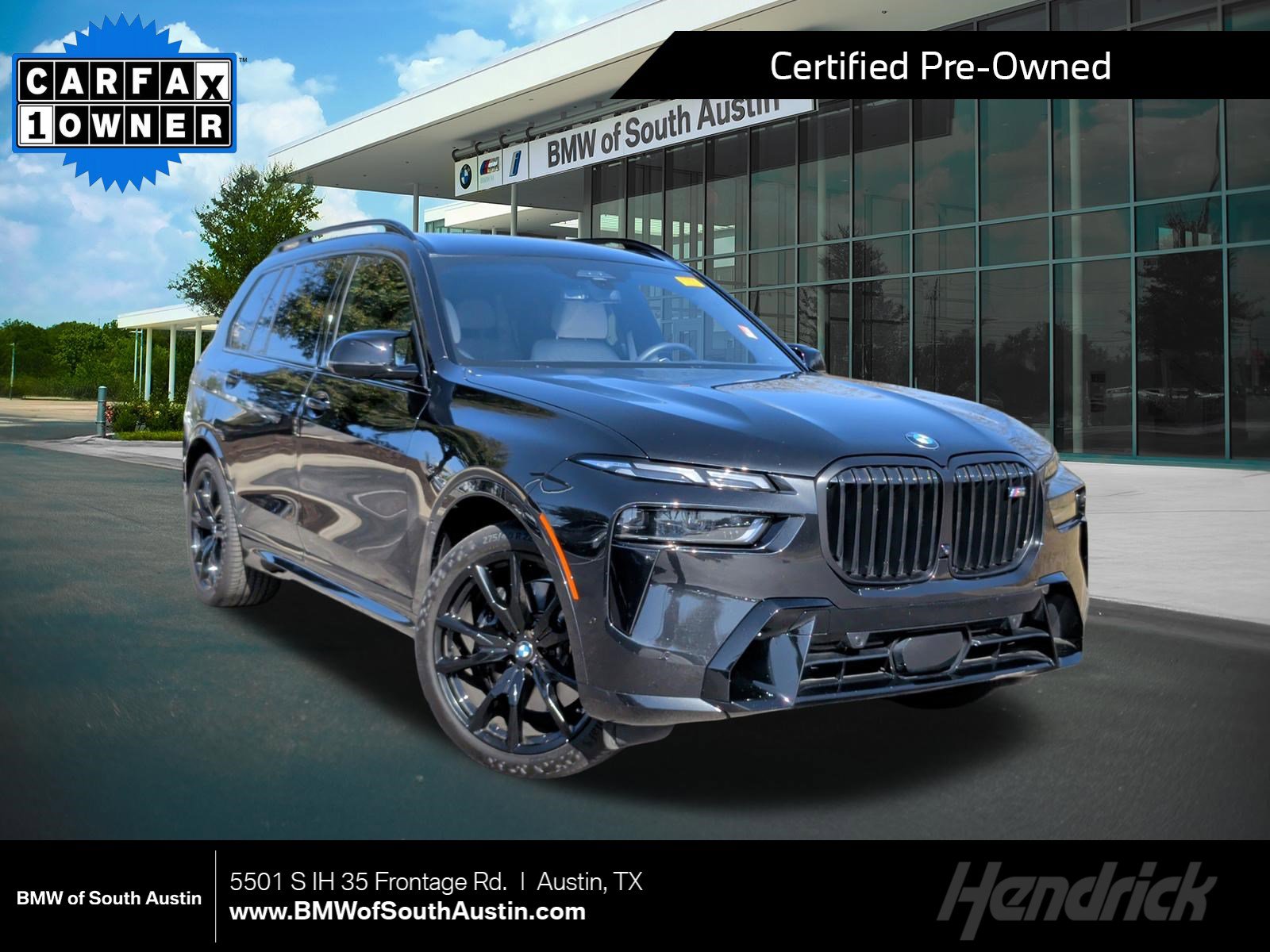 Certified 2024 BMW X7 M60i w/ Executive Package image 1