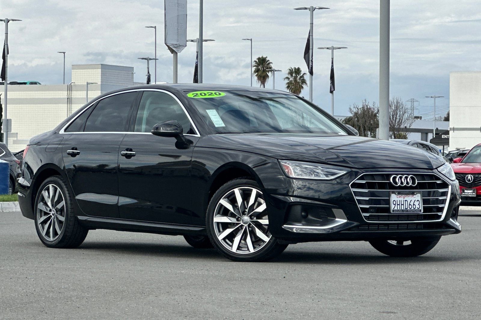 Used 2020 Audi A4 2.0T Premium w/ Convenience Package image 2