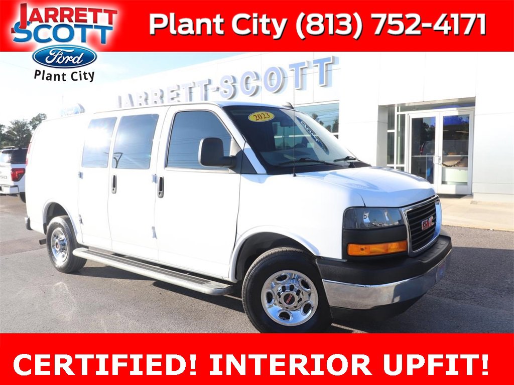 Used 2023 GMC Savana 2500 w/ Driver Convenience Package