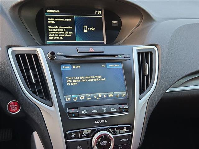 Used 2019 Acura TLX w/ Technology & A-SPEC Package FWD image 13