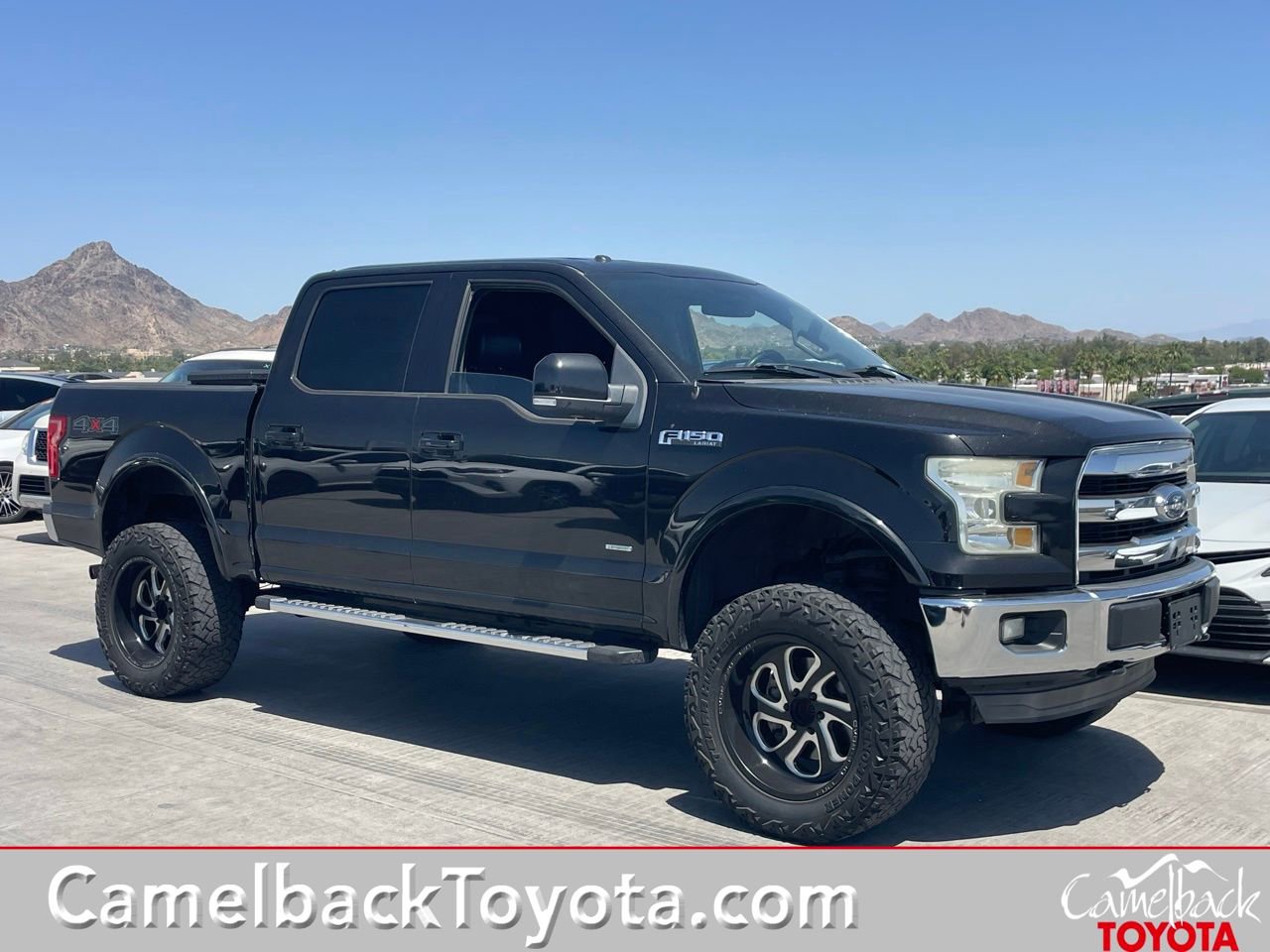 Used 2015 Ford F150 Lariat AWD/4WD image 1