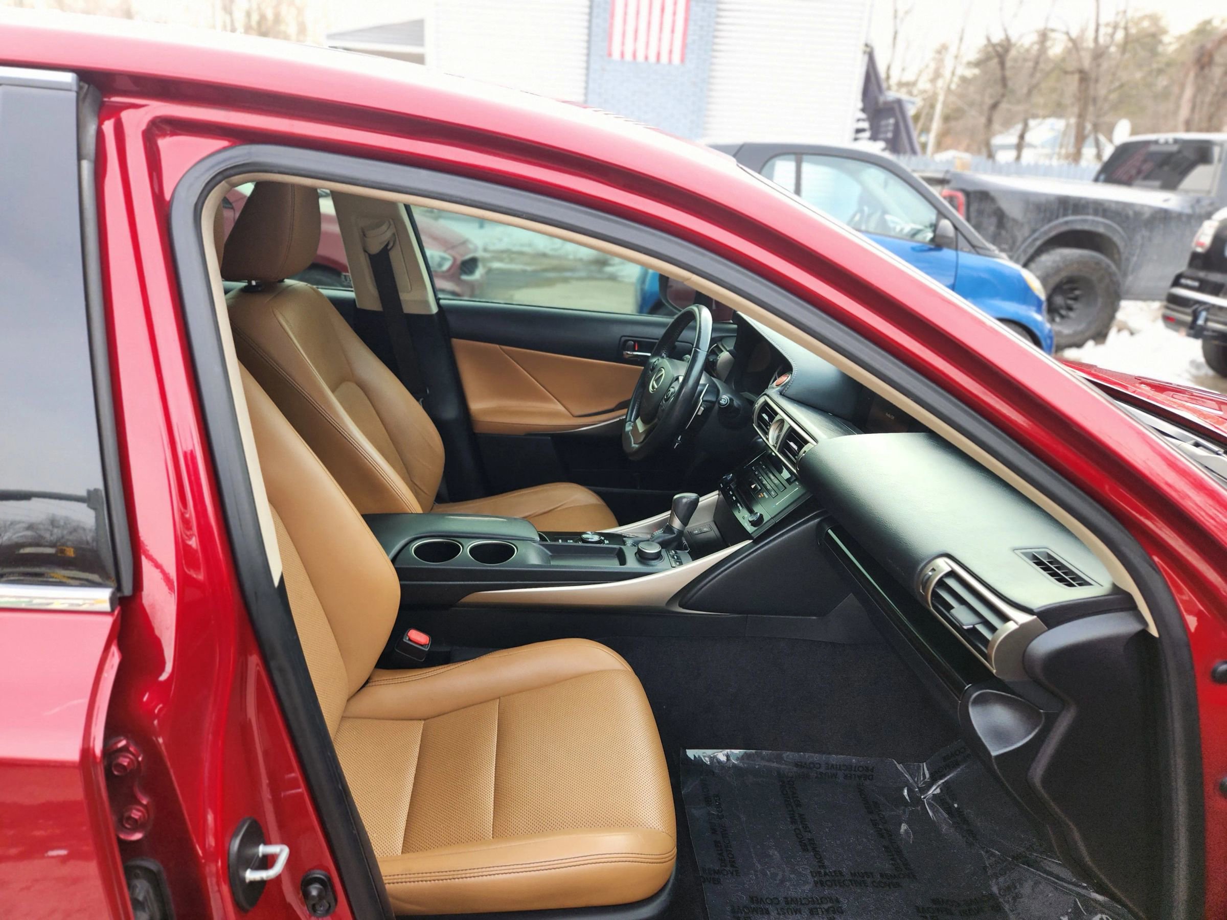 Used 2014 Lexus IS 250 IS 250 Sedan 4D w/ Premium Package image 15