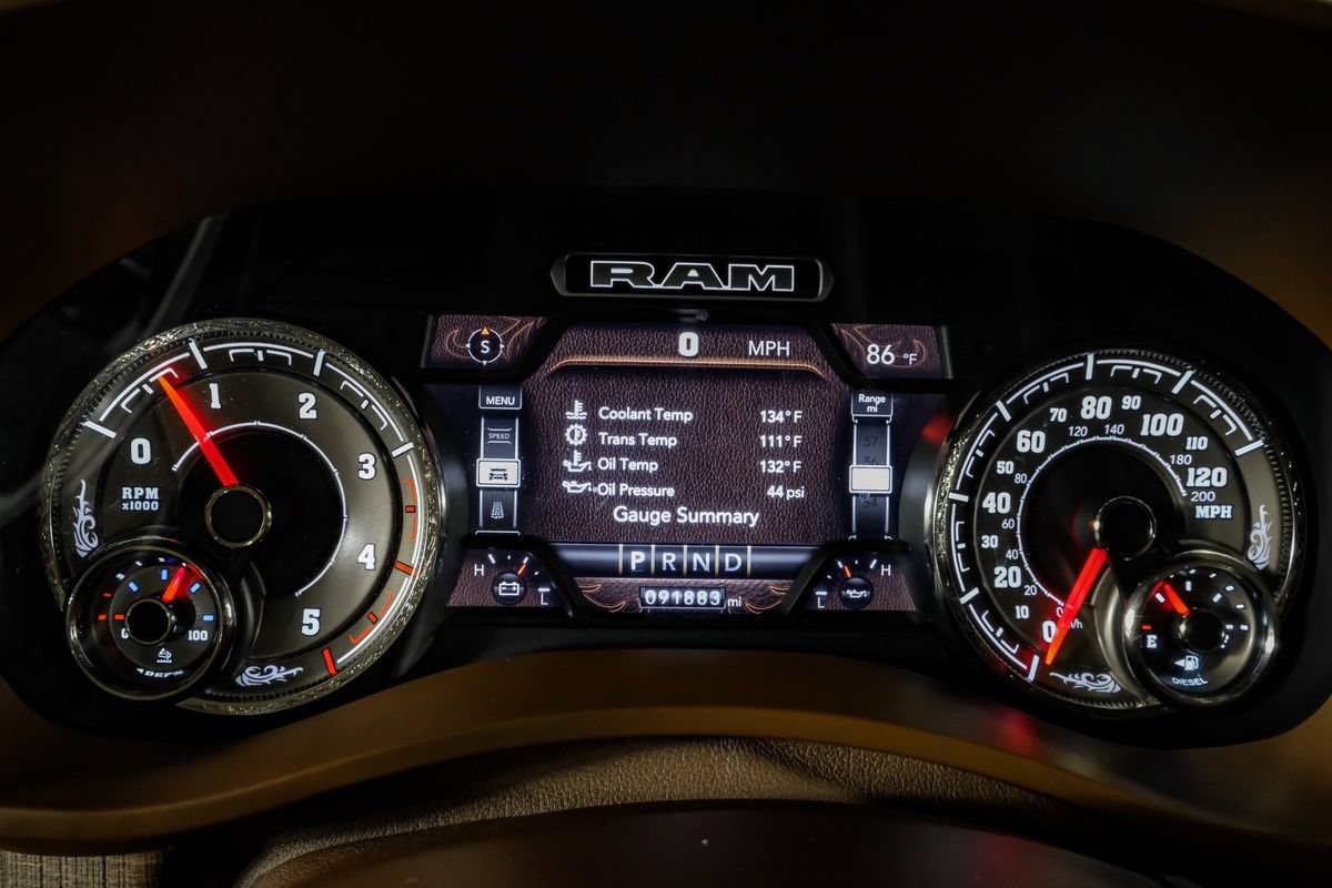 Used 2022 RAM 3500 Limited AWD/4WD image 20