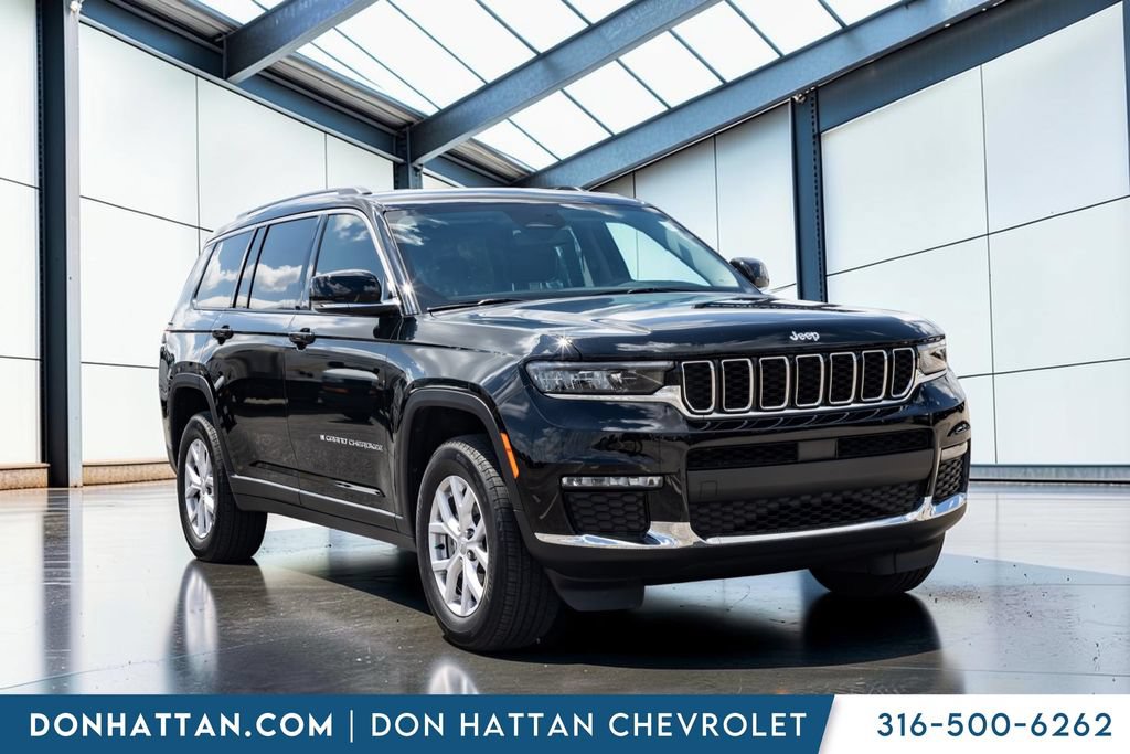 Used 2022 Jeep Grand Cherokee L Limited AWD/4WD image 27