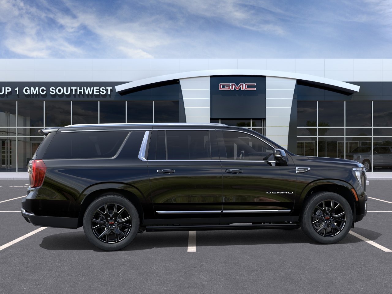 New 2026 GMC Yukon XL Denali w/ Denali Reserve Package RWD image 29