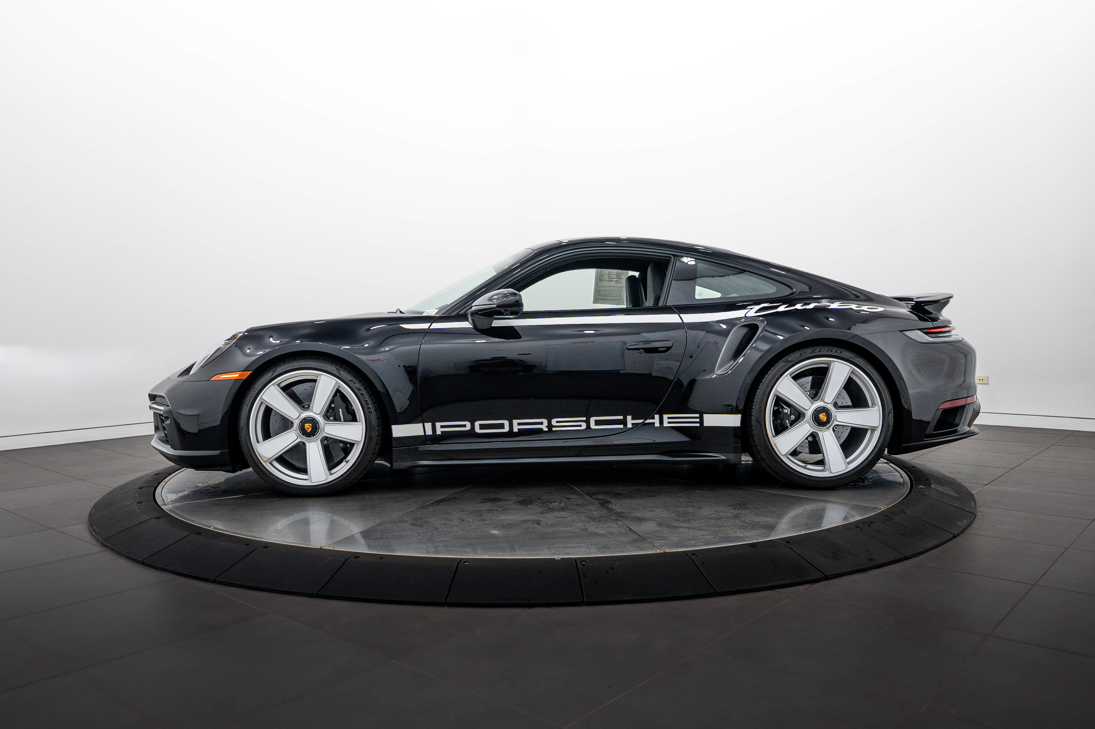 Certified 2025 Porsche 911 Turbo S AWD/4WD image 2