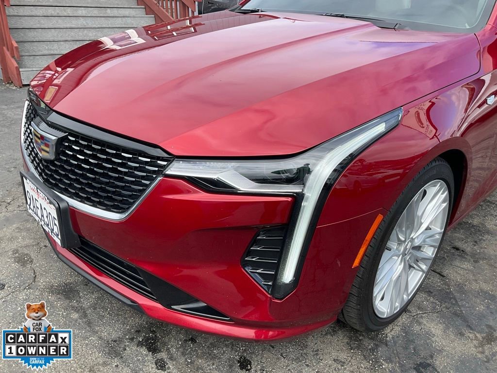 Used 2021 Cadillac CT4 Premium Luxury image 92