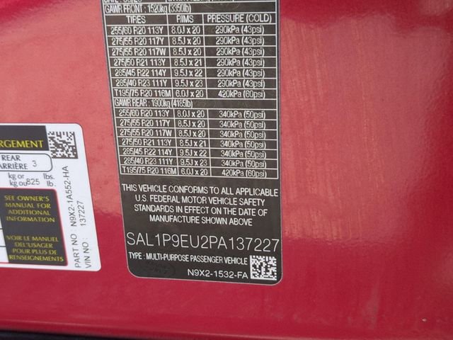 Used 2023 Land Rover Range Rover Sport SE image 22