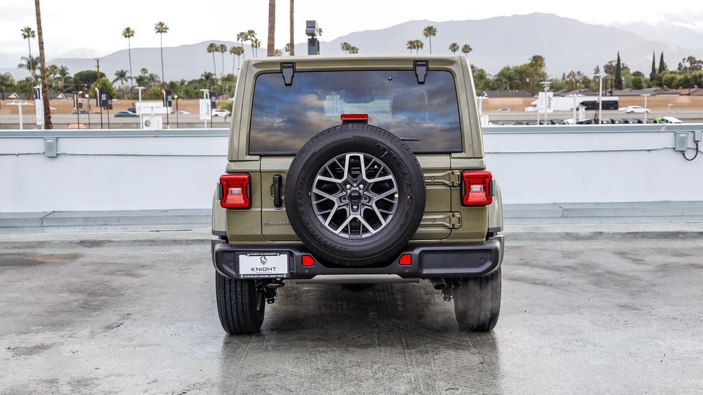 New 2026 Jeep Wrangler Sahara image 8