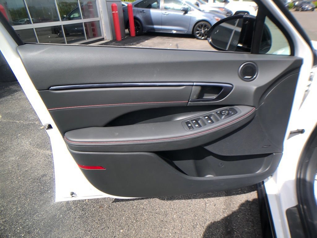 Certified 2023 Hyundai Sonata N Line w/ Cargo Package FWD image 16