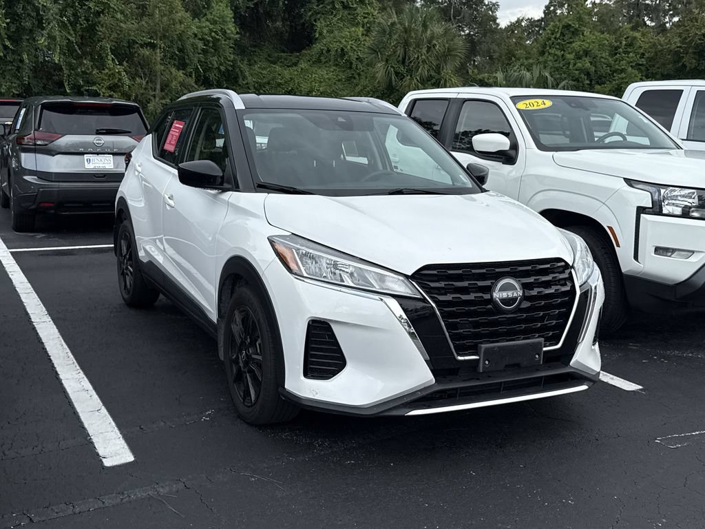 Certified 2024 Nissan Kicks SV FWD video 1