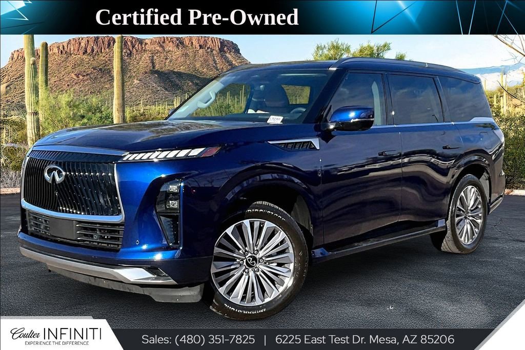 Used 2025 INFINITI QX80 Luxe