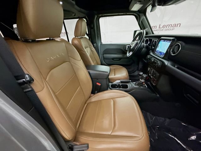 Used 2021 Jeep Wrangler Unlimited Sahara w/ Cold Weather Group image 28