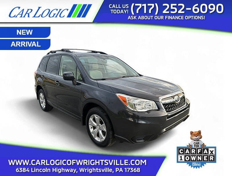 Used 2016 Subaru Forester 2.5i Premium w/ Protection Package #1 image 1