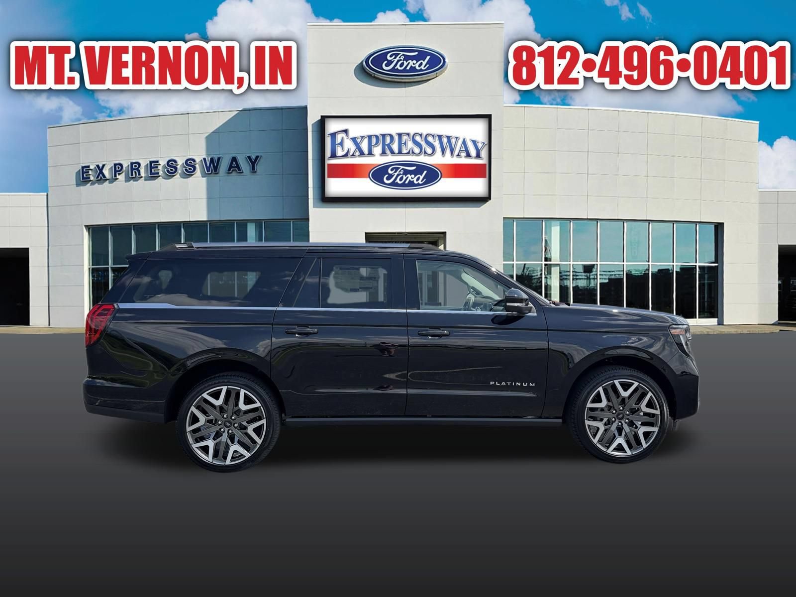 New 2027 Ford Expedition Max Platinum w/ Platinum Ultimate Package AWD/4WD image 5