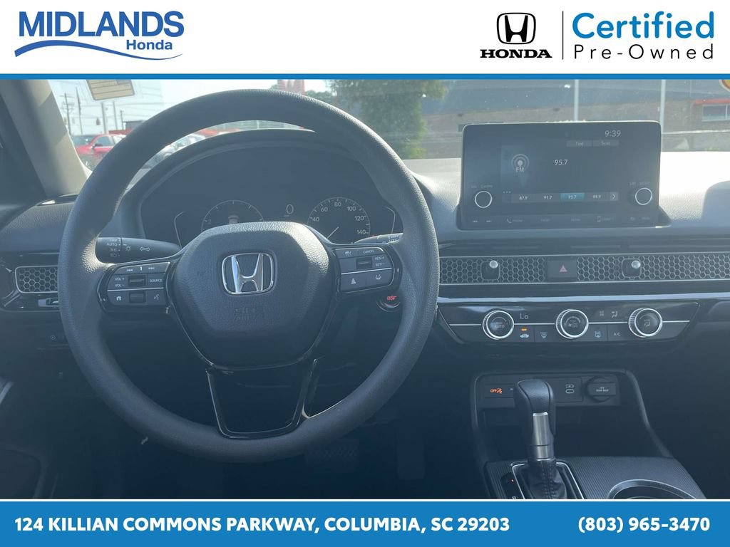 Certified 2026 Honda Civic LX image 10
