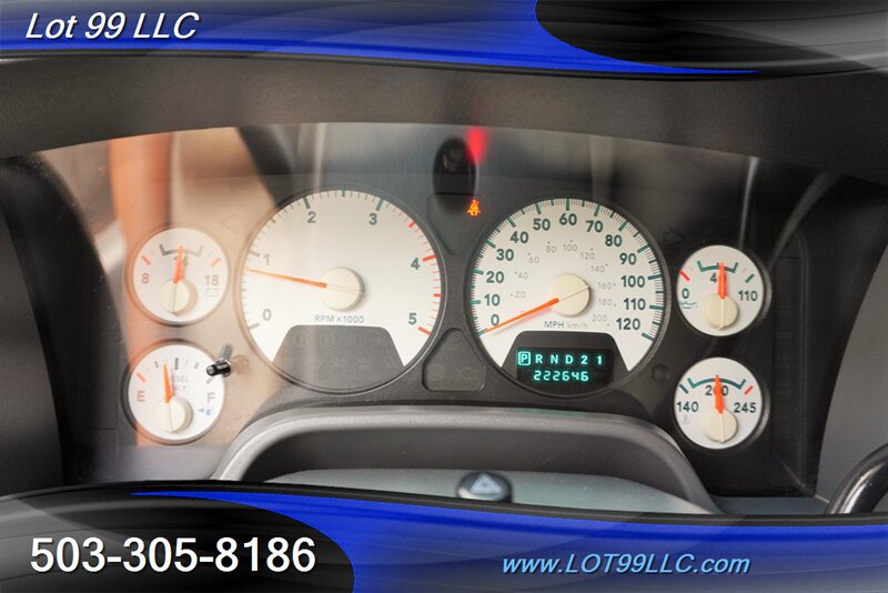 Used 2007 Dodge Ram 2500 Truck Laramie AWD/4WD image 21