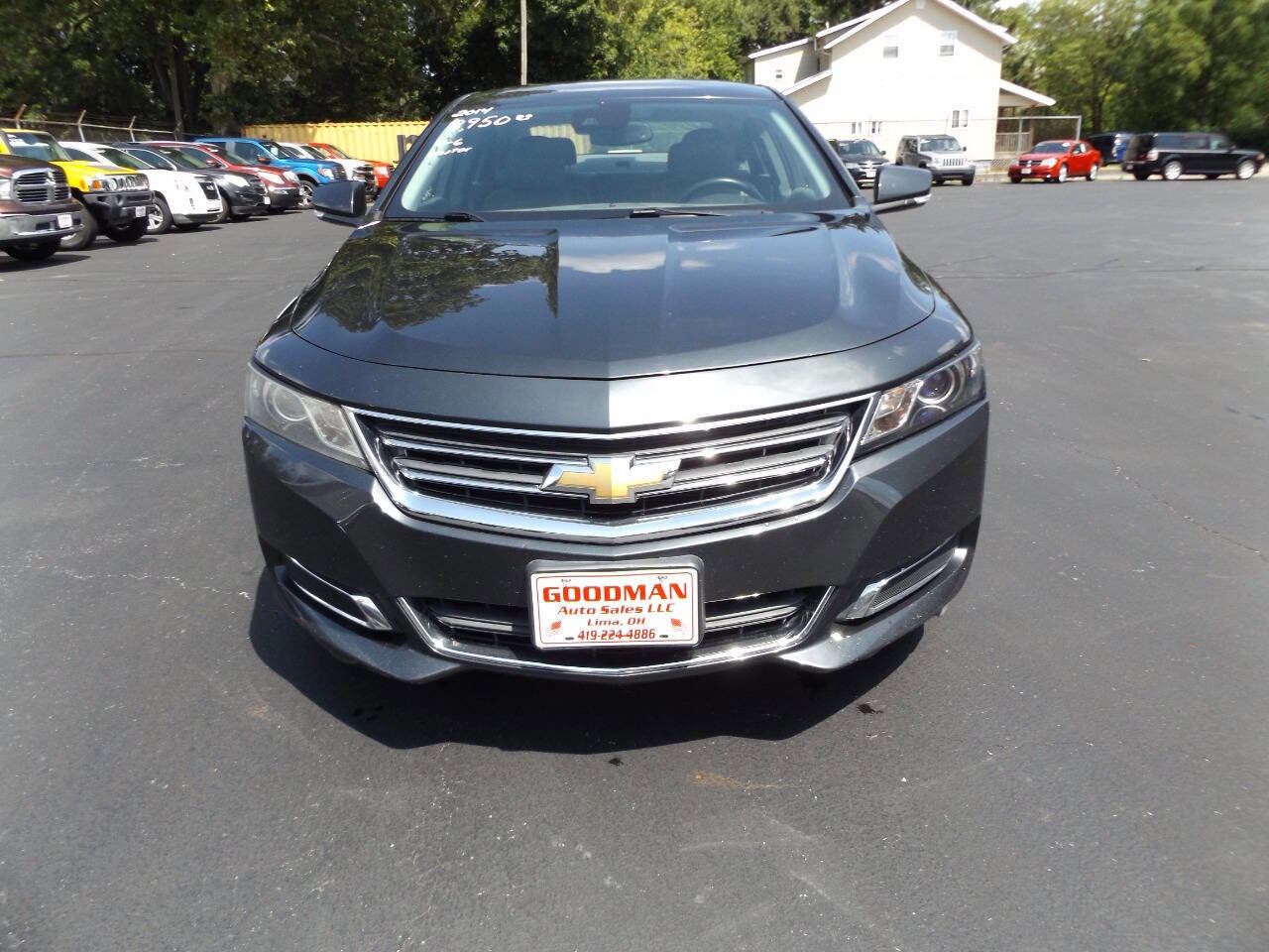 Used 2014 Chevrolet Impala LT w/ Premium Seating Package image 2