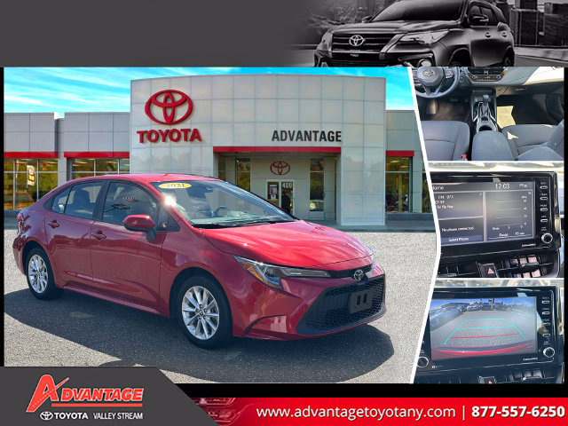 Used 2021 Toyota Corolla LE w/ LE Convenience Package FWD 360° Tour