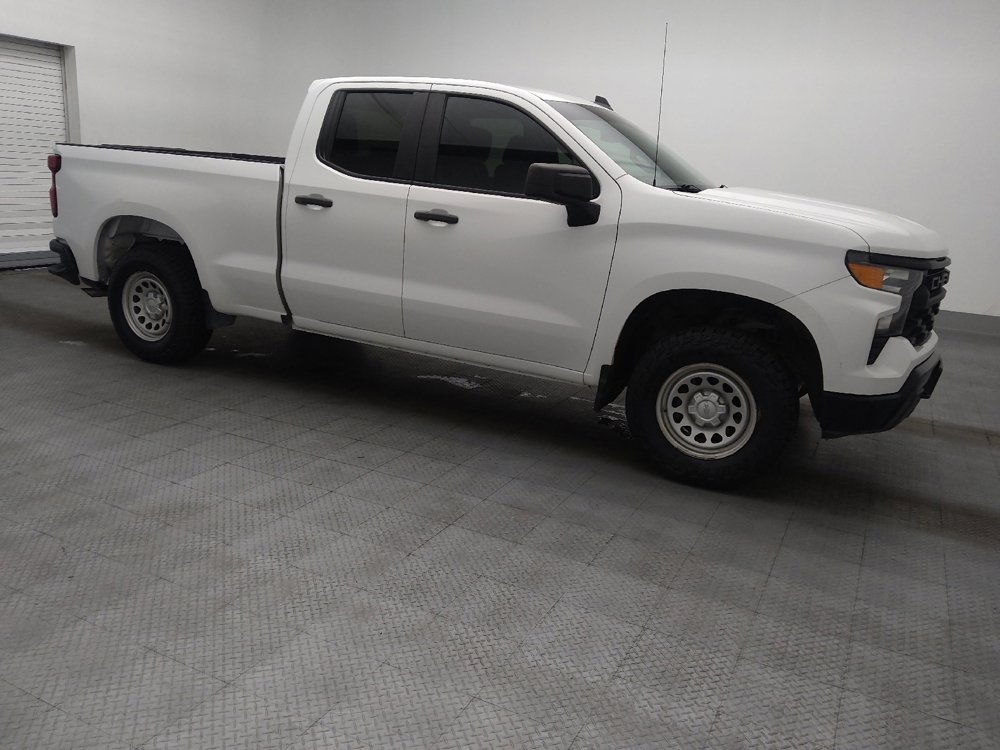 Used 2022 Chevrolet Silverado 1500 W/T w/ WT Value Package image 11